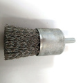 Mounted brush with crimped wires  Surface Technologies